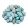 Top Plaza Bulk Amazonite Crystal Stones Real Natural Amazonite Reiki Healing Gemstones Small Tumbled Polished Stones for Energy Witchcraft Therapy Meditation Crystal Decorations 0.22Lb