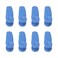 TOPINCN 8PCS Hand Tool Plastic Hand Acupressure Clip for Between Thumb and Index Migraine Headache Relief (Blue)