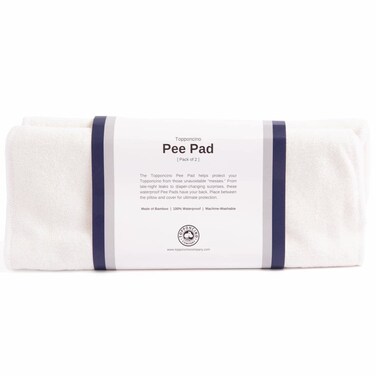 Topponcino Pee Pad by The Topponcino Company   Pack of 2   Keep Your Topponcino Clean and Dry   100% Waterproof   Machine-Washable