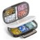 Travel Pill Organizer airtight Medicine Storage Container Pill Box for Purse Vitamin Large Compartments Portable Medication Pocket Pharmacy with Labels Supplement Holder Pill Case