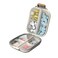 Travel Pill Organizer, Portable Pill Case, Daily Pill Box to Hold Vitamins, with 7 Compartments for Different Medicines,Pill Container Medicine Vitamin Organizer