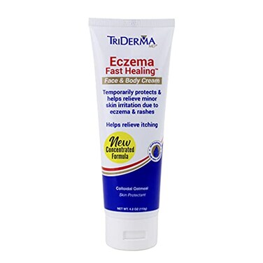 Triderma Eczema Fast Healing Cream, 4.2 Ounce by TriDerma