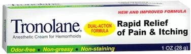 TRONOLANE Hemorrhoid Cream - 1 Oz.