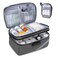 Trunab Medicine Storage Bag with Combination Lock, Lockable Pill Bottle Organizer, Travel Medication Carry Case for Medicine Box, Prescription, Vitamins,Supplements or Medical Supplies