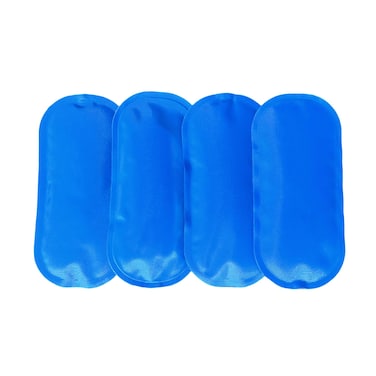 TSA Approved Ice Packs, Reusable Ice Packs for Insulin Cooler Travel Case, Diabetes Ice Packs for Insulated Medication Travel Bag, Perfect for Most Medication Cooler for Travel (4 Packs)