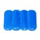 TSA Approved Ice Packs, Reusable Ice Packs for Insulin Cooler Travel Case, Diabetes Ice Packs for Insulated Medication Travel Bag, Perfect for Most Medication Cooler for Travel (4 Packs)