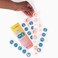 TTC Bandages from MyVitro   Rainbow + Pineapple IVF Bandages   Great IVF Gift   Round Adhesive Bandages Perfect for IVF Shots   40 Count