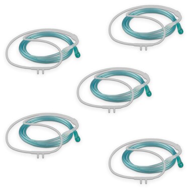 Tube-Soft Nasal Cannula 7ft 5ct