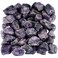 TUMBEELLUWA Natural Crystals Raw Rough Stone for Tumbling, Cabbing, Polishing, Cutting, Wire Wrapping, Wicca and Reiki Crystal Healing,Amethyst