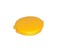 Tupperware Mini Clamshell Pill Keeper Round Pocket Container, Harvest Maize