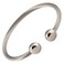 Twisted Stainless Steel Magnetic Therapy Bracelet High Power Magnets, For Men and Women, Adjustable Bangle