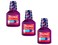 Tylenol Cold &amp; Flu Tylenol Cold + Flu + Cough Night Liquid Medicine with Acetaminophen, Wild Berry, 8 Fl. Ounce, 8.0 Fl Ounce (Pack of 3)