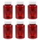 ULTECHNOVO Large Medicine Pill Bottles,Clear Pill Bottle Plastic Medicine Bottle Empty Reagent Bottle Chemical Containers with Caps for Liquid Solid Medicine 200ML