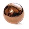 Unique Metals Pure Copper Sphere 1-1/8" - for Healing, Decorative Use or Grounding and Alchemical Magic