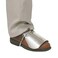 Unisex Aluminum Overshoe Steel Toe Guard, Foot Guards, Metatarsal Guard, Size Universal, 1 Pair