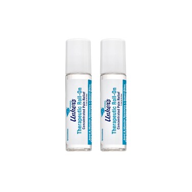 Unker's Therapeutic 0.25 oz. Roll-on 2-Pack.Convenient Travel Size., Clear