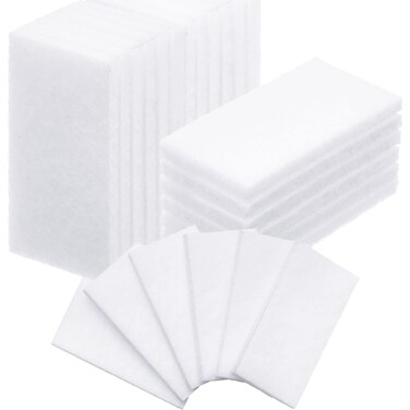 Unscented Aroma Pads Aromatherapy Perfume Oil Diffuser Refill Pad Scented Oil Replacement Humidifierfor Home Car Scent Ball Style Plug in Diffuser Refill(100 Pieces)