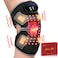 Upgraded Red Light Therapy Knee Brace - Knee Massager with 4 Vibration Areas, 660nm&amp;850nm, Wireless Controller, Near Infrared Red Light Therapy Heated Device for Knee Elbow Shoulder Pain