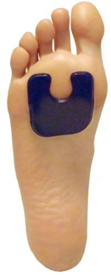 U-Shaped Callus Gel Foot Pad (set)