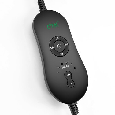 UTK Far Infrared Heating Pad Controller-Black, Only for H31D1