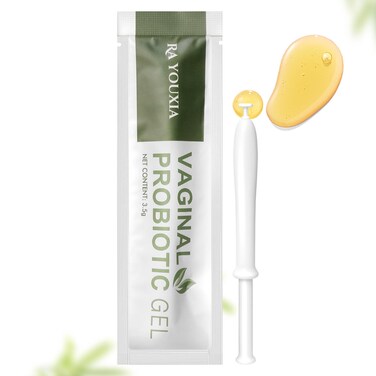 Vaginal Moisturizer Gel for Women   Vaginal Tightening   Soothes Dryness, Odor &amp; Itching   pH Balanced, Promotes Elasticity   1 Box of 10 pcs