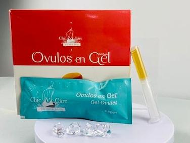 Vaginal Tightening Gel, Ovulos en Gel,Feminine Care,Rejuvenation, moisturized, regulates PH, odor remover, chicvcare,