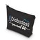 VAMSII Diabetes Bag Diabadass Survival Kit Bag Funny Diabetic Supply Case Type One T2 Storage Organization Bag (Diabadass Survival)