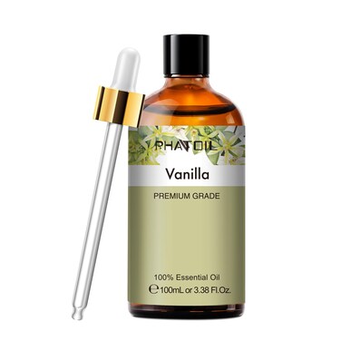 Vanilla Essential Oil 100ML, Vanilla Essential Oils for Diffuser, Humidifier, Aromatherapy, Sleep, Relax