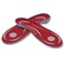 Vasyli Shock Absorber Orthotic, Small, Lasting Pain Relief, Biomechanical Control, Maximum PU Shock Absorption, Reduces Excess Pronation, Deep Heel Cup, Heat Moldable, Everyday Use