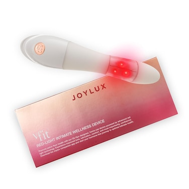 vFit Set, Red LED Light Health Device for Women, Intimate Wellness System for Menopausal Women &amp; New Mothers, Promotes Natural Hydration &amp; Helps Tighten Pelvic Floor