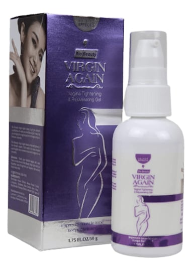 Virgin Again Tightening Gel Lotion Tight Loose Gel Feel Cream Feel Young Again Intimate Cream (1.75 fl Oz) 50gm Women, Blue