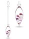 VitaJuwel Gemstone Vial WELLNESS with Amethyst, Rose Quartz &amp; Clear Quartz - Balance, Relaxation &amp; Clarity