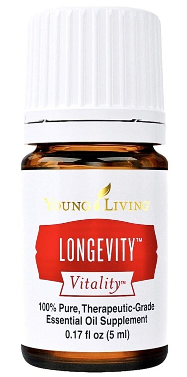 Vitality Longevity Essential Oil 5ml by Young Living Essential Oils