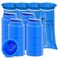 Vomit Bags Disposable 100 Pack Emesis Bags for Car, Puke Nausea Bags for Travel Motion Sickness, Car Aircraft Taxi Barf Bags Disposable, Leak Resistant Throw Up Bags