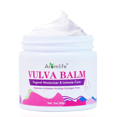 Vulva Moisture Balm Cream, for Female Dryness Cure and Support Itching Irritation, Vaginal Moisturizer Cream for Hoemone Balance 2 OZ. Pack Of 1