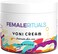 Vulva Moisturizing Cream - Clinically Tested Vaginal Moisturizer Cream for Dryness, Itching, Burning &amp; Odor, Intimate Skin Care