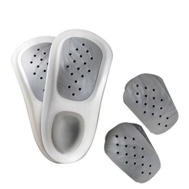 WalkFit Platinum Foot Orthotics Plantar Fasciitis Arch Support Insoles Relieve Foot Back Hip Leg and Knee Pain Improve Balance Alignment Over 25 Million Sold (Men 12-12.5)