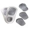 WalkFit Platinum Foot Orthotics Plantar Fasciitis Arch Support Insoles Relieve Foot Back Hip Leg and Knee Pain Improve Balance Alignment Over 25 Million Sold (Men 13-13.5)