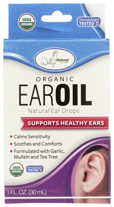 WALLY'S NATURAL Products Ear Oil, 1 FZ