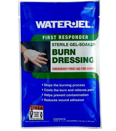 Water-JEL - Burn Dressing - 4" x 4