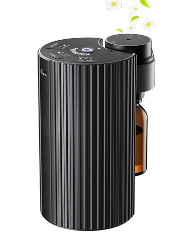 Waterless Diffuser for Essential Oils Smart Tech Waterless Nebulizer Rechargeble Battery Powered Portable for Home Car Office(Upgraded)