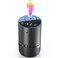 Waterless Essential Oil Diffuser - Aroma Diffuser for Car, Portable Smart Scent Air Machine 1/2/3 &amp; Continuous Mist, Anti-TIPP, Timer Setting and Auto-Off Function (Black)