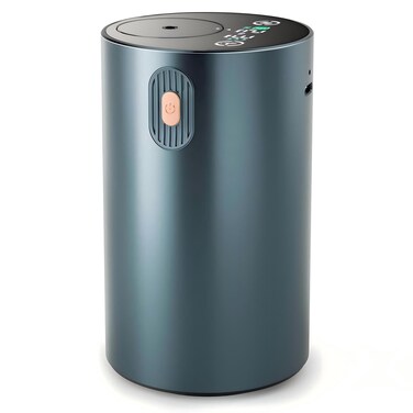 Waterless Essential Oil Diffuser Rechargable: Aromatherapy Diffuser Portable for Car and Home - 4 Concentration Adjustments and 4 Timers