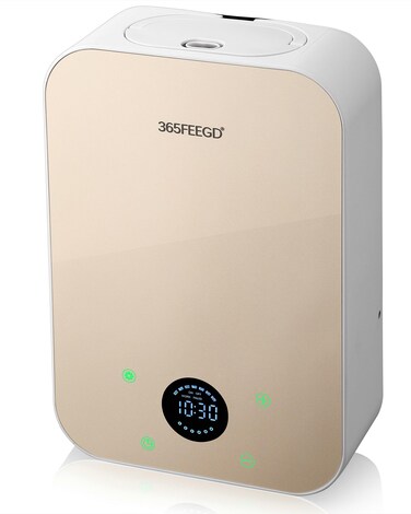 Waterless Essential Oil Diffuser, 150ml Home Smart Portable Bluetooth Diffuser, Battery/Power Powered, Up to 1800 Sq.Ft.