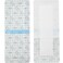 Waterproof Knee Replacement Surgery Bandage   4x10 Inch Shower Protector Island Dressing Pad Bordered Gauze   Hip Surgery Recovery Large Wounds Incision Cover with Adhesive Border (Pack of 14)