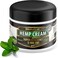 WELLUTION Hemp Cream - Natural Seed Oil Extract - 4oz (3,000,000)