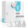 Whisper Ear Pieces   USA   4 Replacement Ear Pieces for The Whisper Ear Dryer + Storage Case   Combat Annoying Swimmers Ear &amp; Remove Stuck Water from Ears with Warm Gentle Air