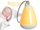 White Noise Sound Machine for Baby, Portable Travel Sound Machine with 20 Music Sleeping Sounds, 10 Color Night Light, Relaxing Nature Sounds, Teraphy for Home, Adjustable Volume, Auto-Off Timer
