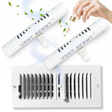 Whole Home Air Freshener   Custom Scent of Your Choosing   Passive Essential Oil Diffuser   Easier Placement Than HVAC Furnace Filter or AC   Adjustable House Freshener &amp; Fragrance System