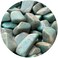 WHOLESALE Amazonite Tumbled Stones, Polished Amazonite Gemstone, Amazonite Polished Rocks (Amazonite, 0.25 Pound)